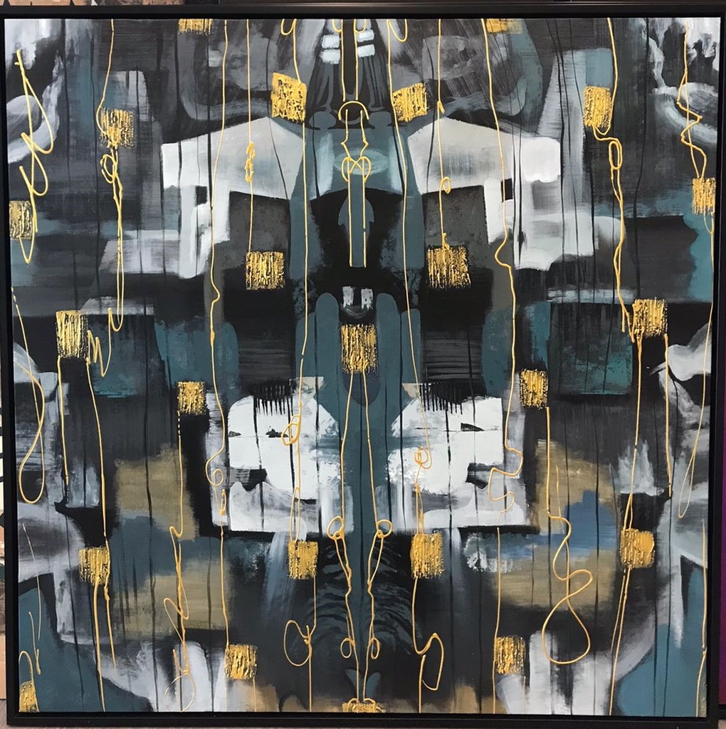 Soft Homemade Oil Painting