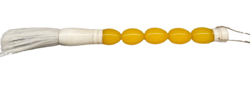 Soft Chinese Calligraphy Brush - Spanish Orange Big