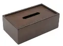 سوفت - صندوق مناديل خشبي