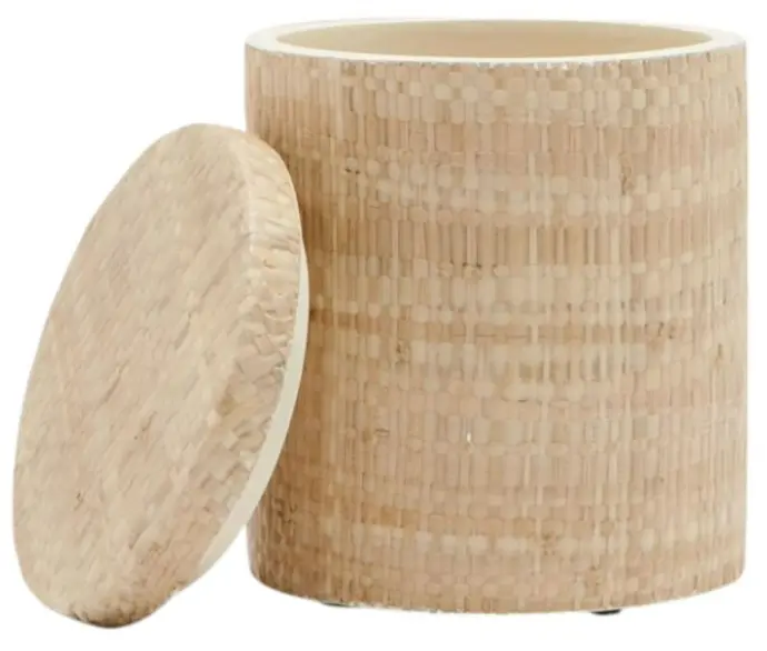 Pigeon and Poodle Ghent Large Canister, Natural