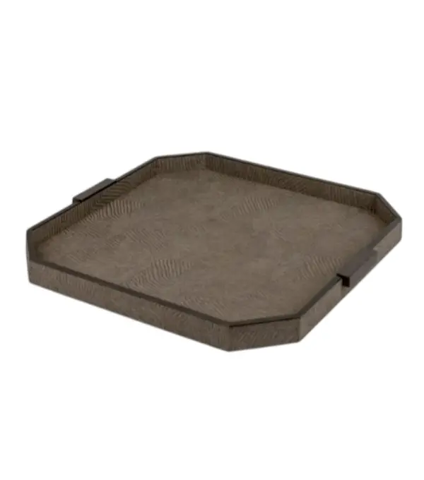 Laura Hammett Living Elemental Square Tray - Bronze 