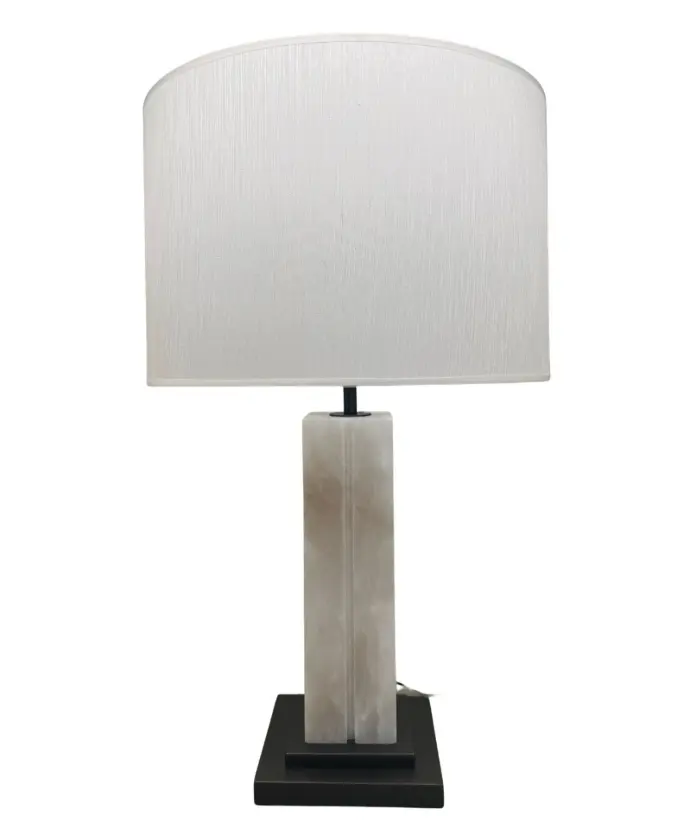 Soft Table Lamp Silver
