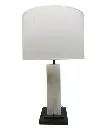 Soft Table Lamp Silver
