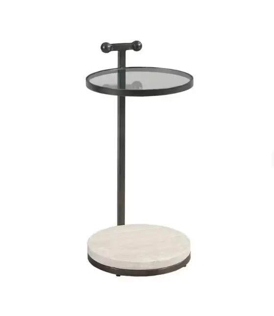 Hammary Frazier Round Accent Table