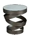 Hammary Helix Round Accent Table 