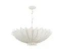 Visual Comfort Hampton Medium Chandelier in Plaster White 