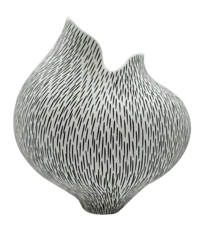 Soft Artisan Neutral Textured Vase
