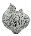 Soft Artisan Neutral Textured Vase