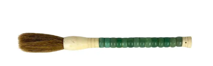 Soft Calligraphy Brush - Mint Green 