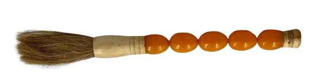 Soft Calligraphy Brush - Orange 