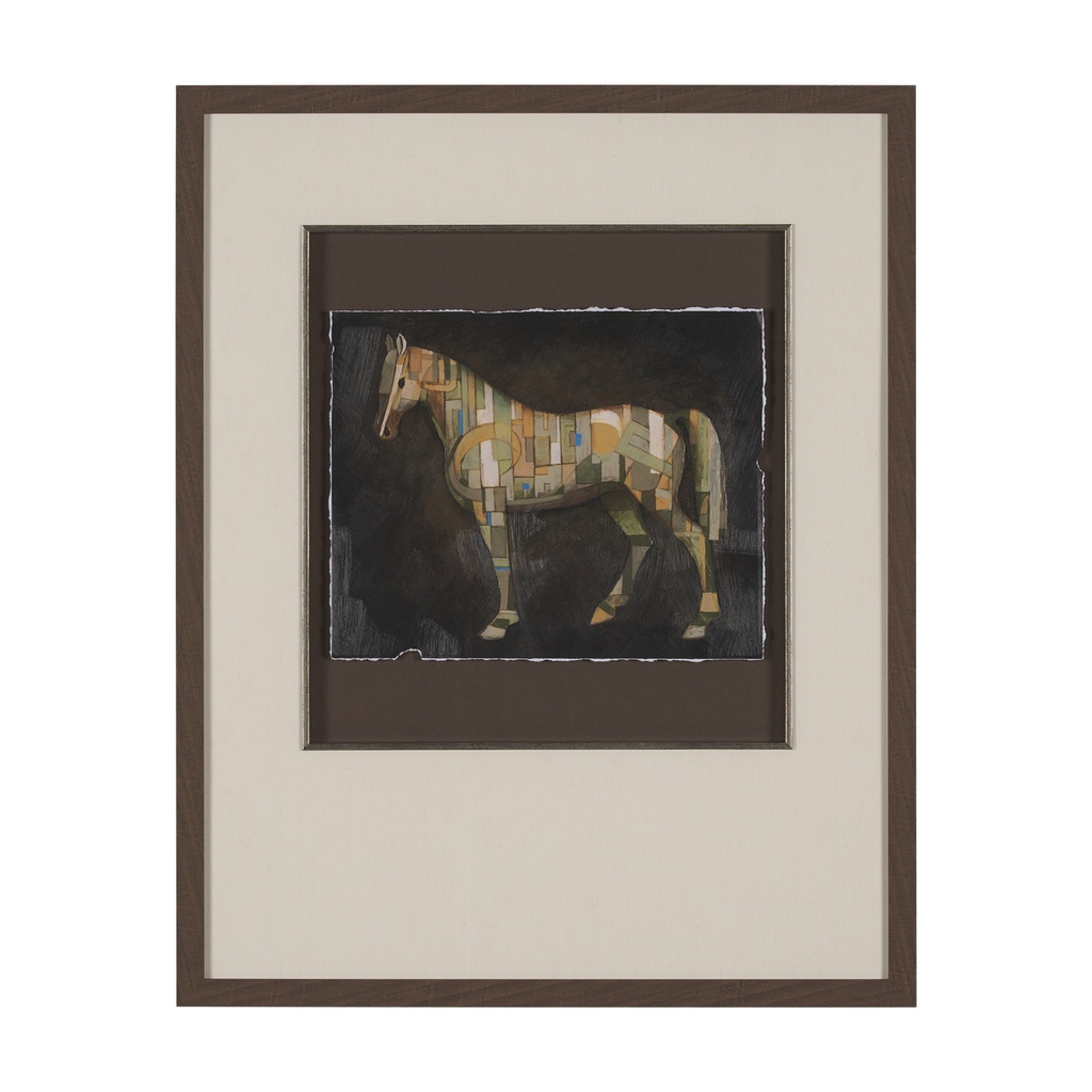 Mercana Mosaic Horse III