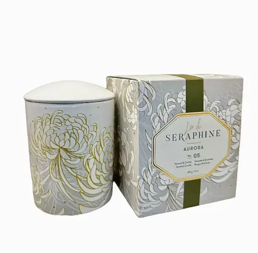 [TDH32] L'or De Aurora Candle L 