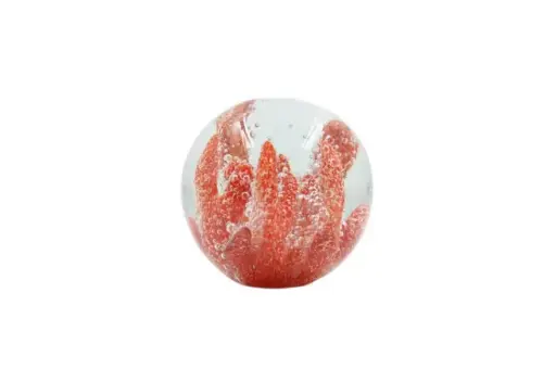 [TDH1287] Soft Coral Whisper Orb