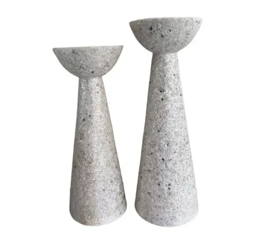[TDH1373] Kavana Decor Lenroy Candle holder L