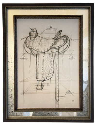 [TDH1498] Mercana Horse Seat I 