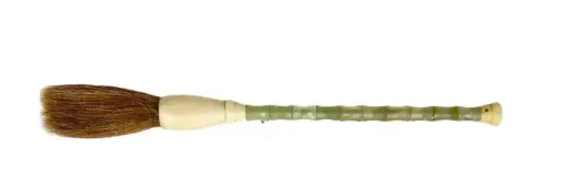 [TDH1655] Soft Calligraphy Brush - Thin Green 