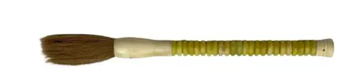 [TDH1657] Soft Calligraphy Brush - Pale Lime 