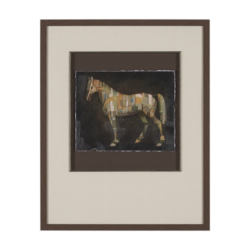 [TDH1792] Mercana Mosaic Horse III