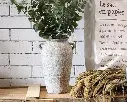 [TDH1049] Soft Cream Vase L .webp