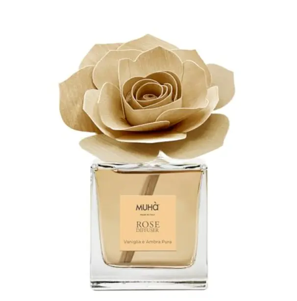 Muha Diffuser Vanilla & Pure Amber Rose 100ml