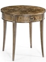 Jonathan Charles Bleached Mahogany Side Table