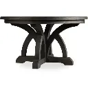 Hooker Corsica Dark Round Dining Table