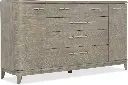 هوكر بوفيه طعام 