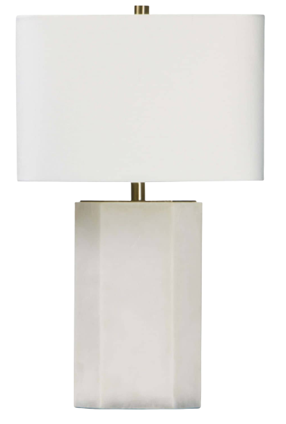 Regina Andrew Grace Alabaster Table Lamp