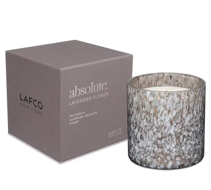 Lafco Lavender Flower Candle