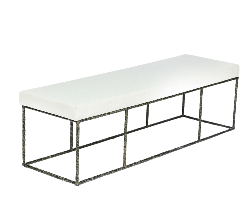 Elements Bench Solid Iron