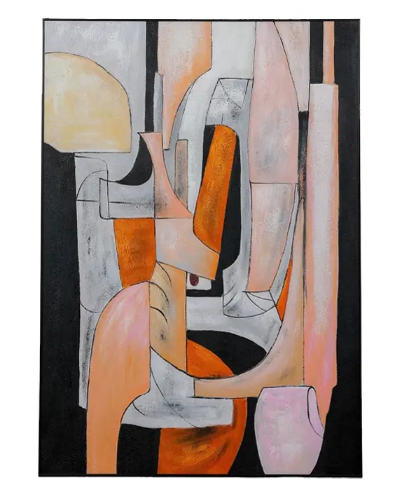 Soft Wall Art Aluminium Alloy Frame+Canvas Craft