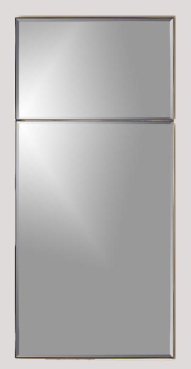 Soft Mirror With Stainless Steel Frame