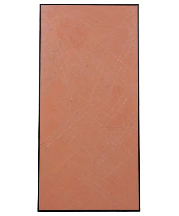 Soft Wall Art Black Aluminium Alloy Frame