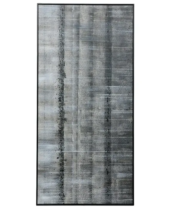 Soft Wall Art Black Aluminium Alloy Frame