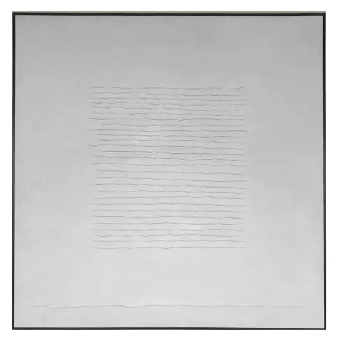 Soft Wall Art Aluminium Alloy Frame+Canvas Craft