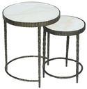 Elements Set-2 Solid iron + Natural marble tables