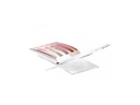 Soft Clear Acrylic Bookstand