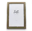 Soft Stocky Gold Frame L