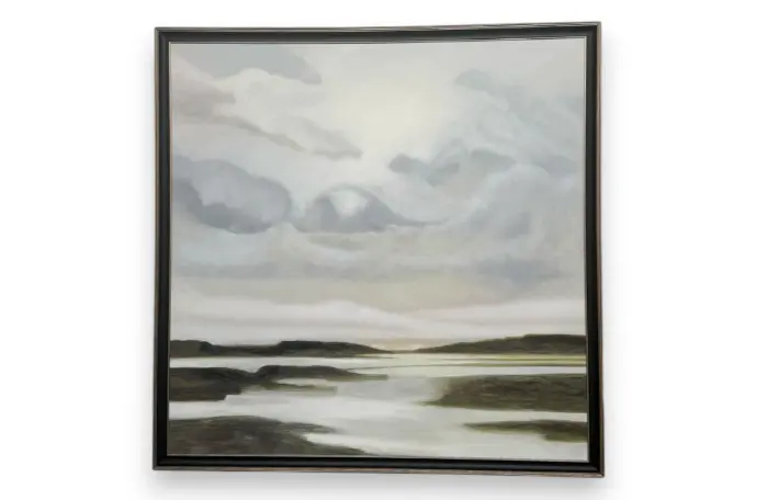 Soft Meandering Waters Painting