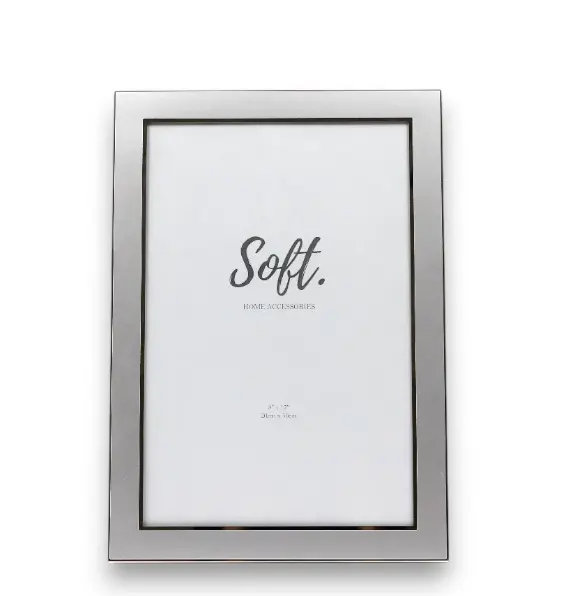 Soft Stocky Silver Frame L