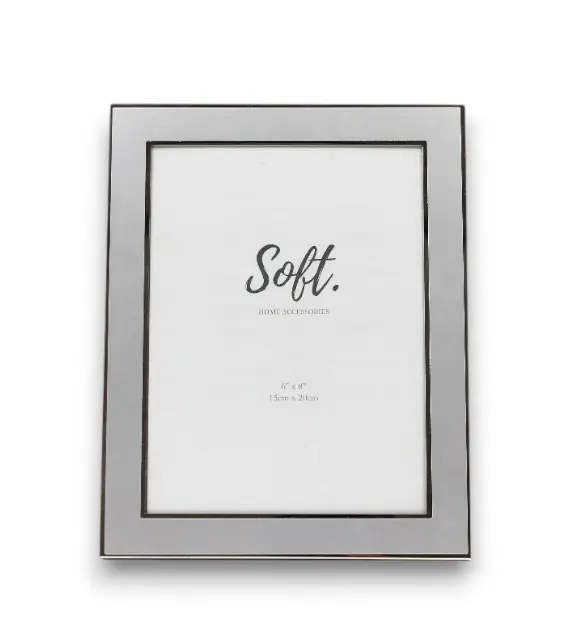 Soft Stocky Silver Frame M