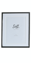 Soft Classic Black Plated Frames L