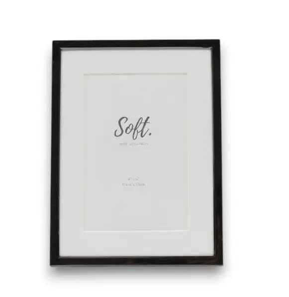 Soft Classic Black Plated Frame M