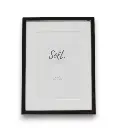 Soft Classic Black Plated Frame M