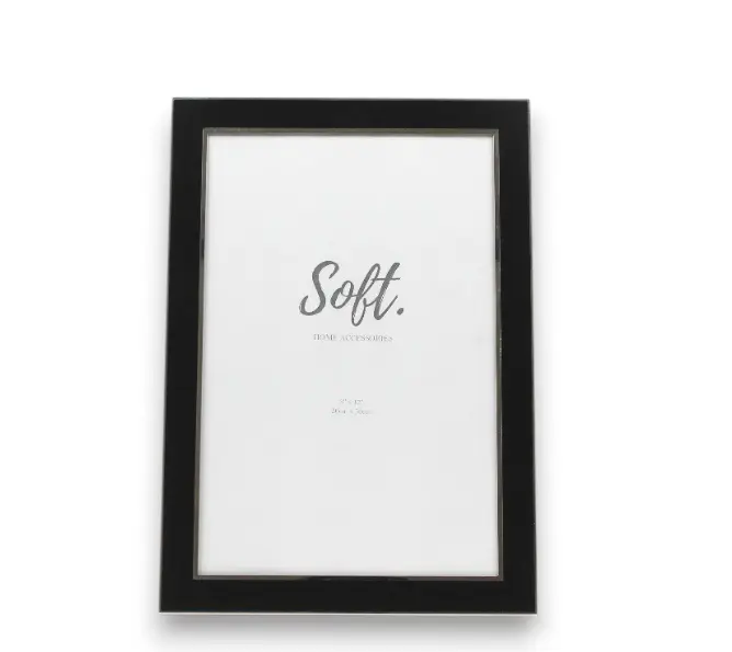 Soft Stocky Black Frame L