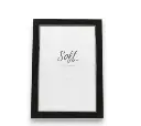 Soft Stocky Black Frame L