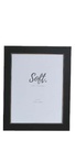 Soft Stocky Black Frame M