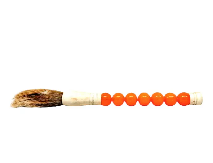 Soft Calligraphy Brush/ Spanish Orange 