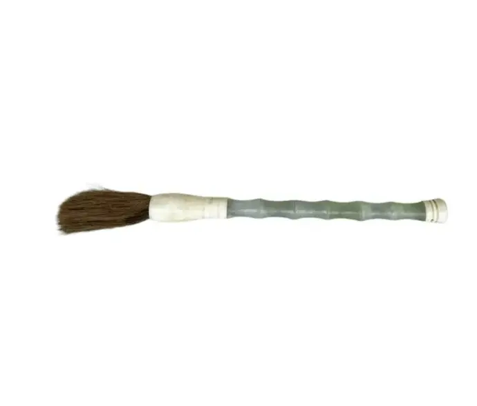 Soft Calligraphy Brush/ White Coffee