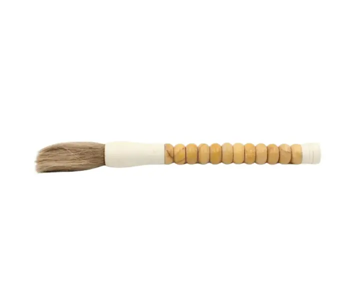 Soft Chinese Calligraphy Brush / Golden Brown
